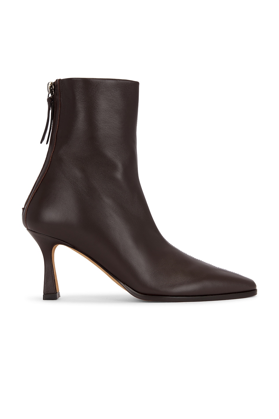 Emme Parsons Stretch Boot in Chocolate