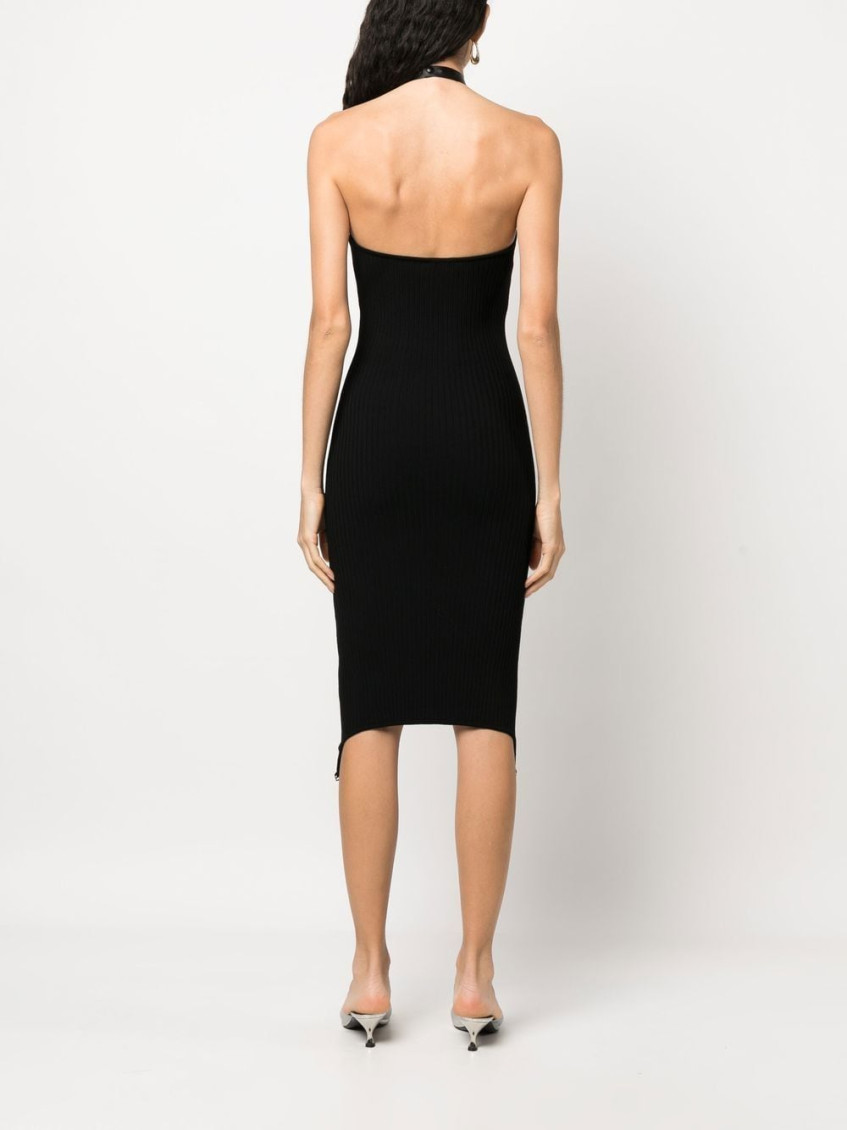 COURRÈGES- Sleeveless Long Dress