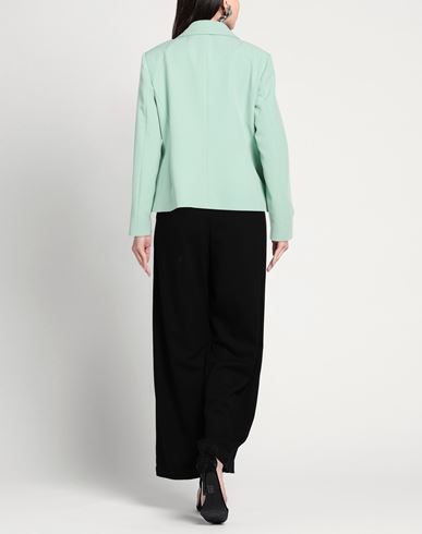 Helmur Woman Blazer Green Size 12 Polyester, Elastane
