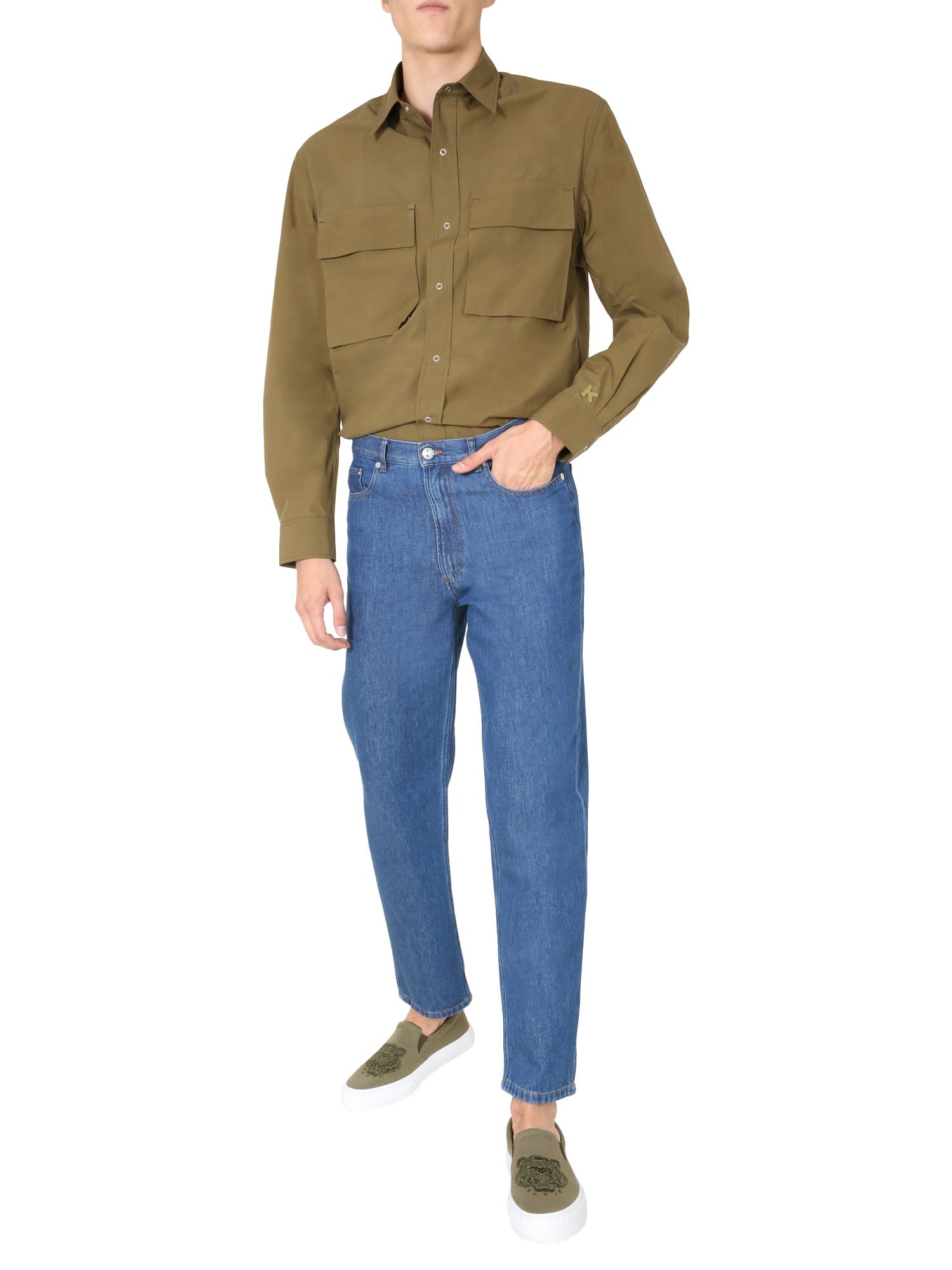 Oversize Fit Shirt