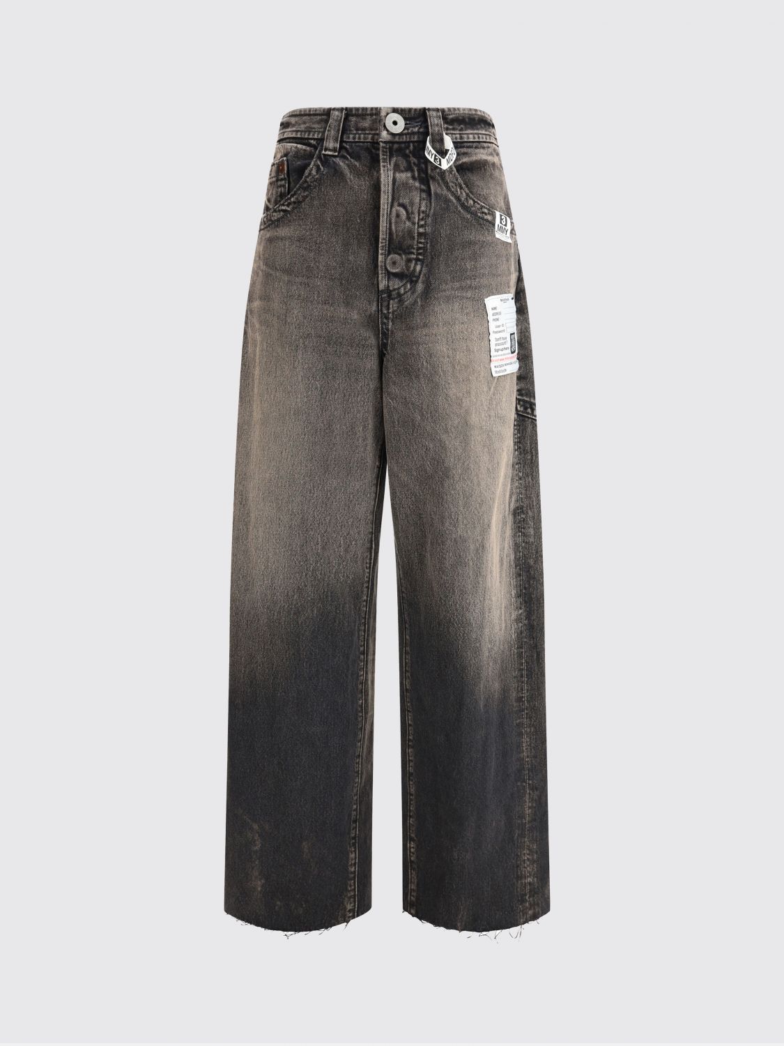 Jeans Woman color Black