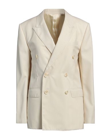 Woman Blazer Ivory Size 2 Wool