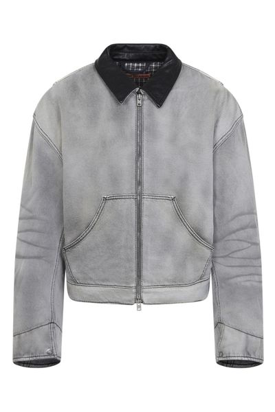 Acne Studios | アクネ ストゥディオズのジップ付きボンバージャケット