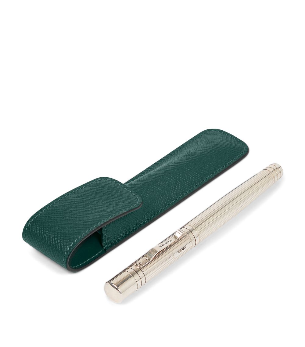 Leather Pen Sleeve
