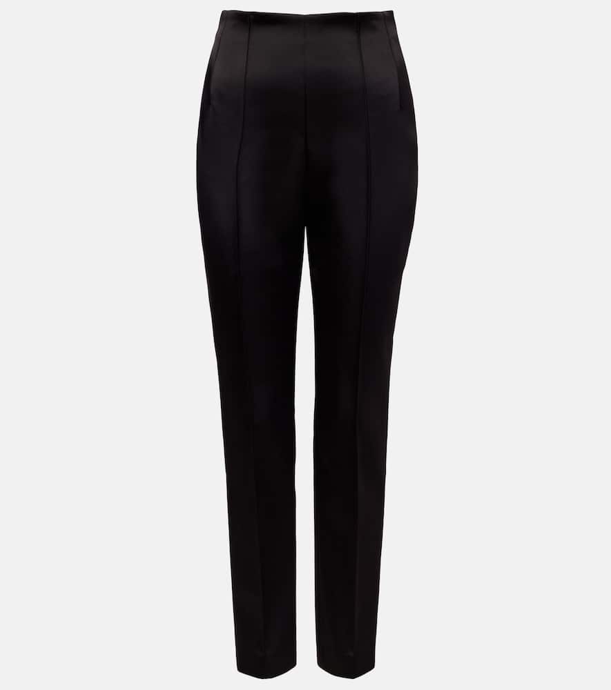 Wardrobe. NYC High-rise tapered pants