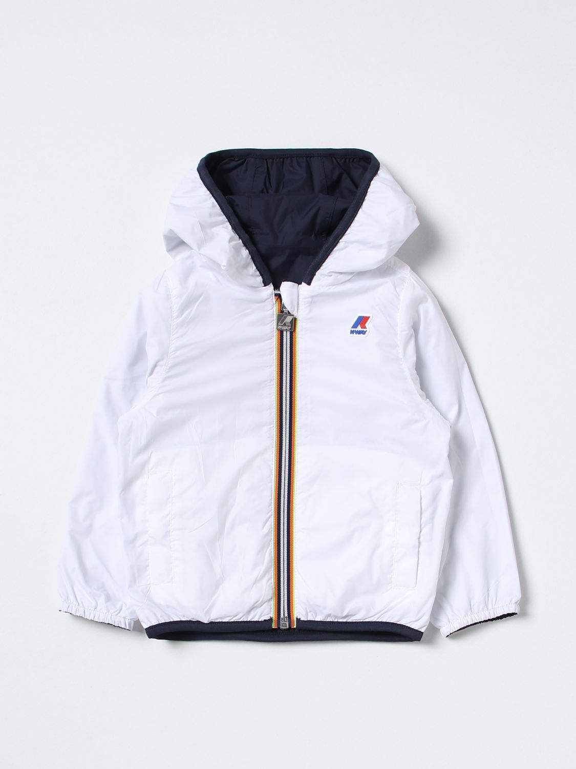 Jacket Kids color Navy