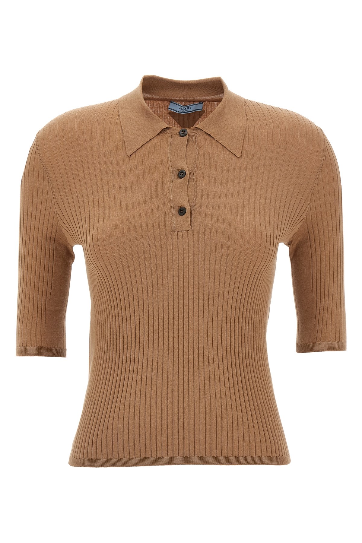 Knitted Polo Shirt