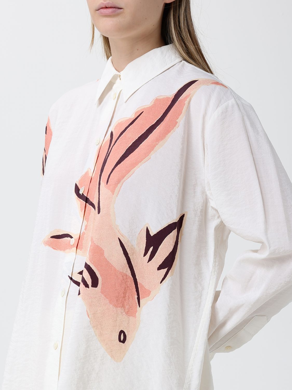 Shirt Woman color White