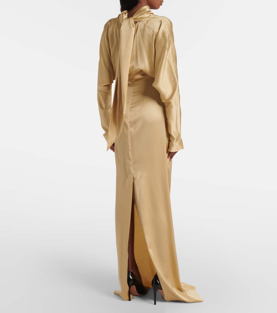 Tove Imre silk-blend maxi dress