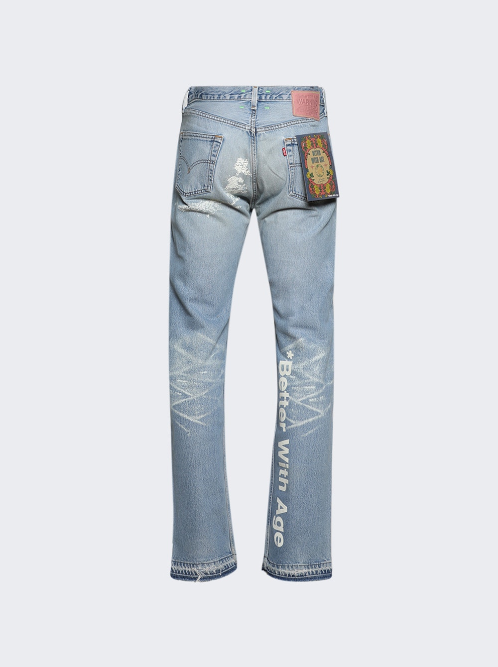 Sherry Denim Jeans Indigo