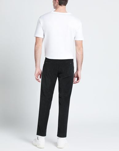 Man Pants Black Size 30 Cotton, Elastane