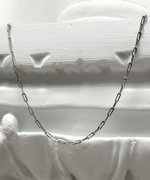 Medium Square Chain Necklace