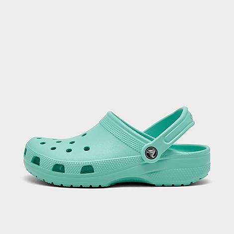 Women's Classic Clog Shoes in Retro Teal