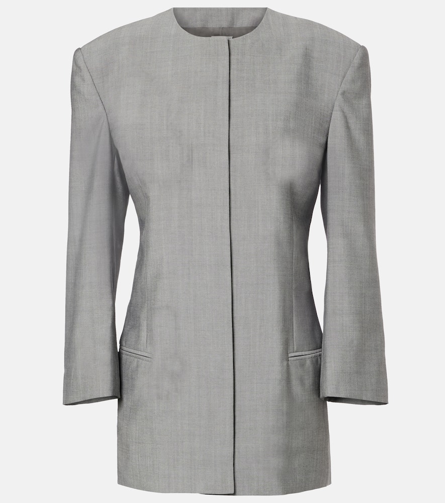 Parker wool jacket