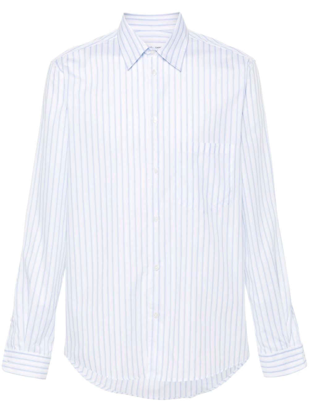 Saliam striped shirt - Blue