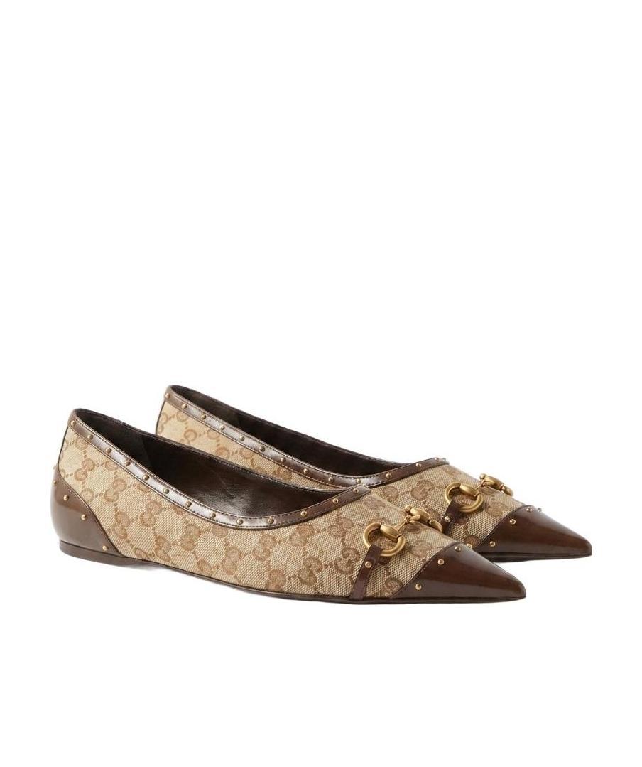 Men's point-toe studded loafer