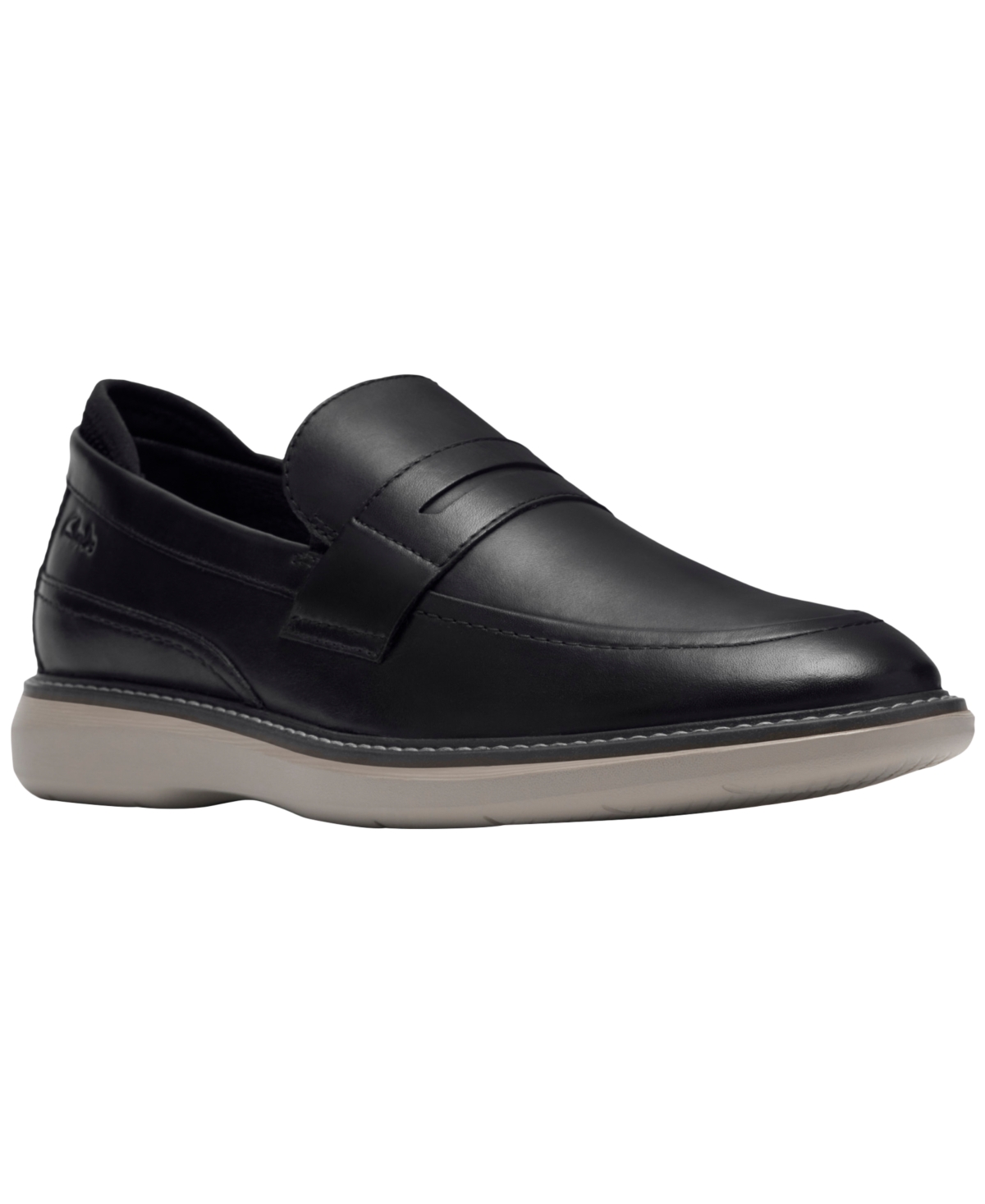 Men's Slip-on Penny Loafers - Black