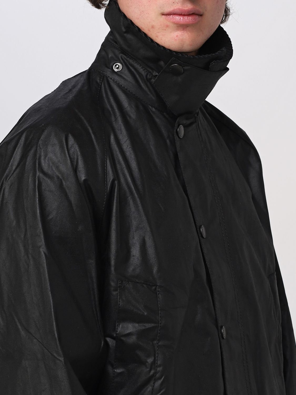 Jacket Men color Black