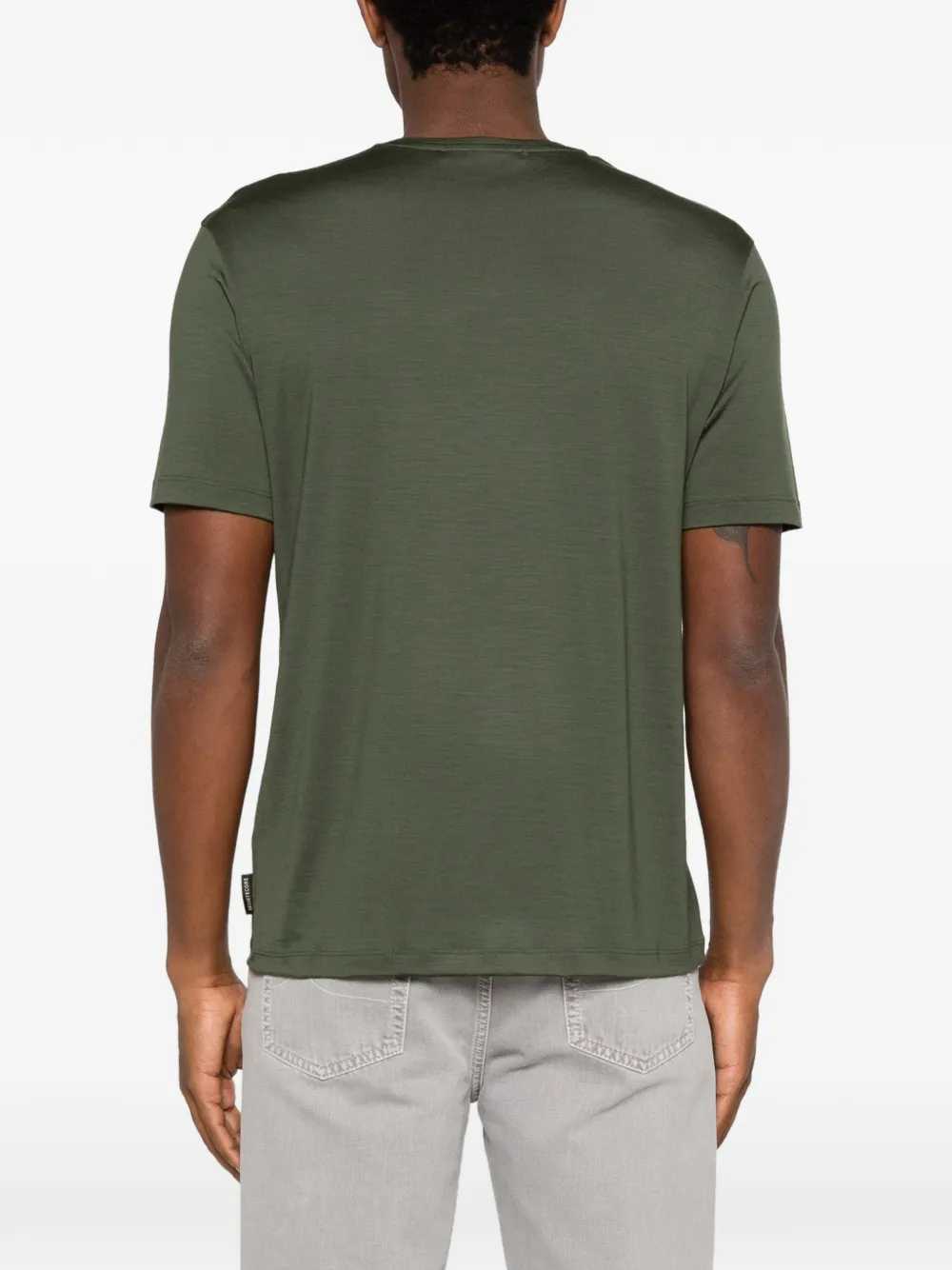 T-shirt à col rond Montecore