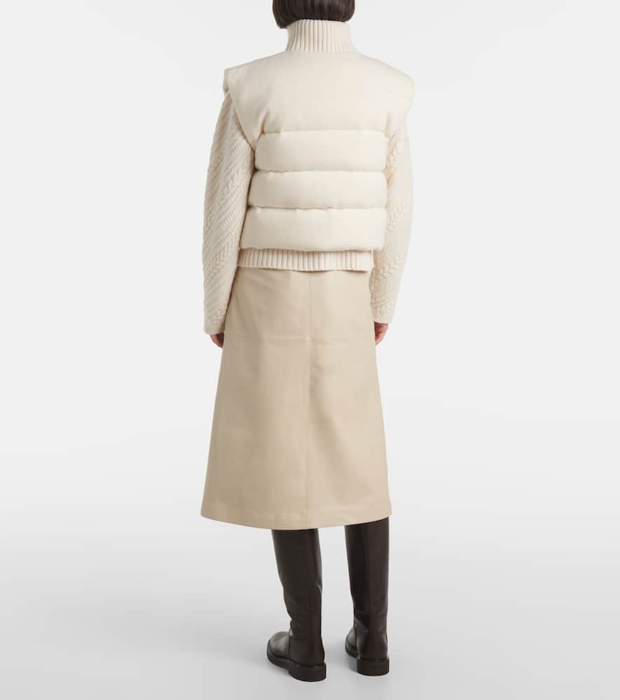 Puffer vest