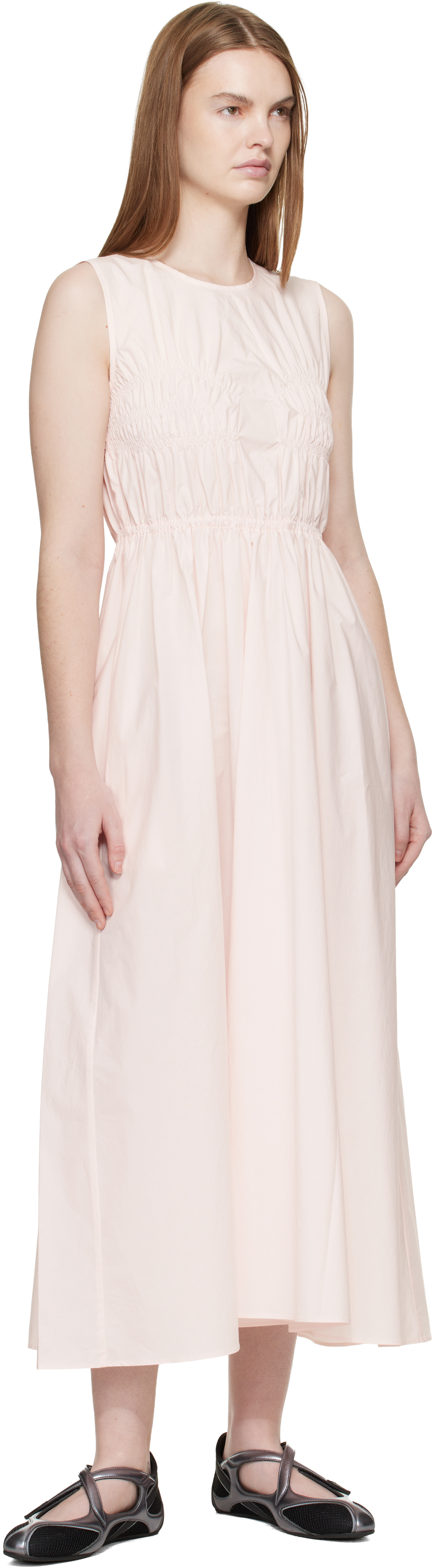 Pink CBchristy Midi Dress