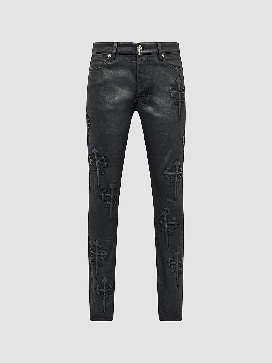 Men's Van Winkle Reup Kaliba Skinny Jeans - Charcoal
