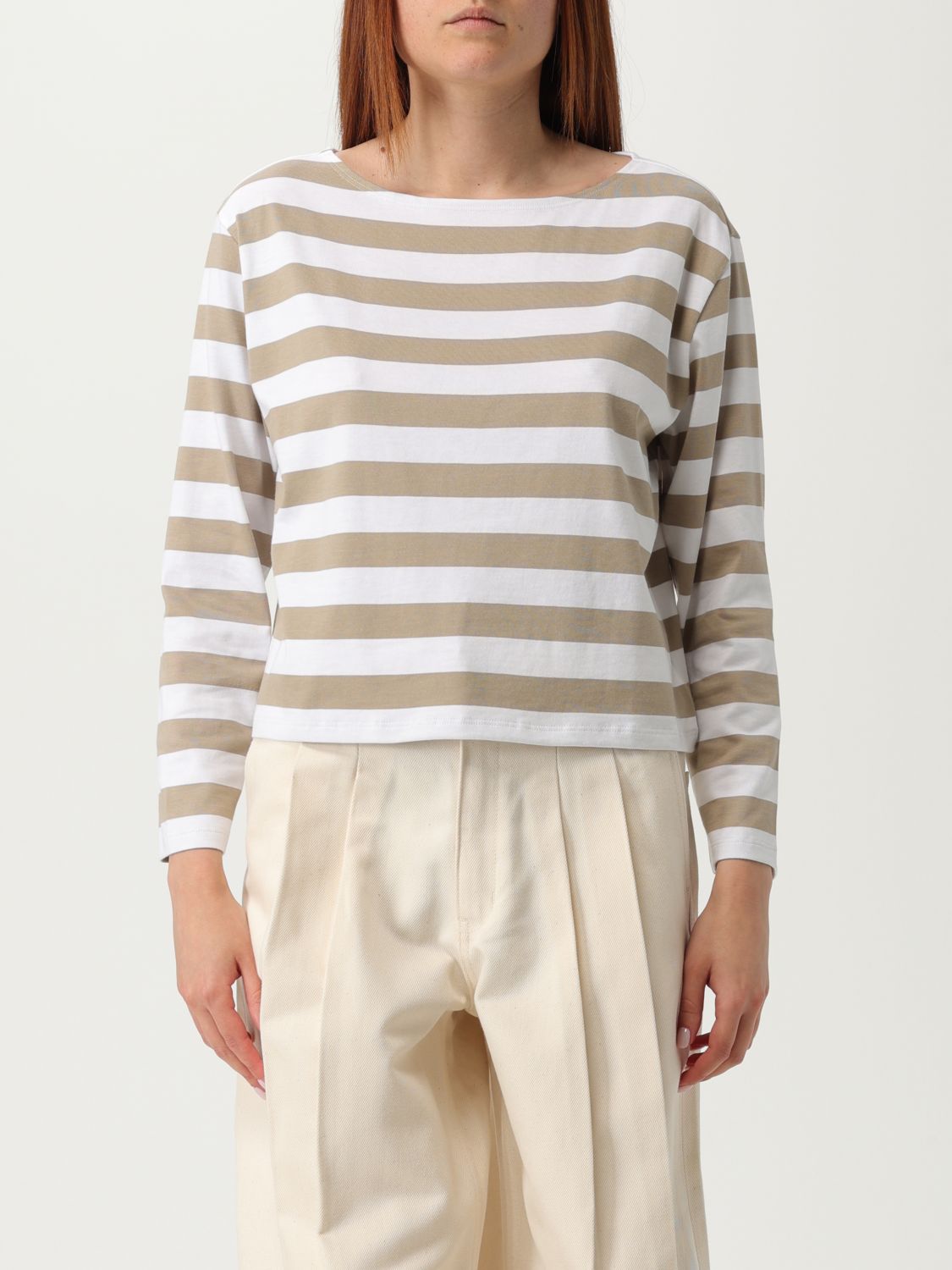T-Shirt Woman color Dove Grey