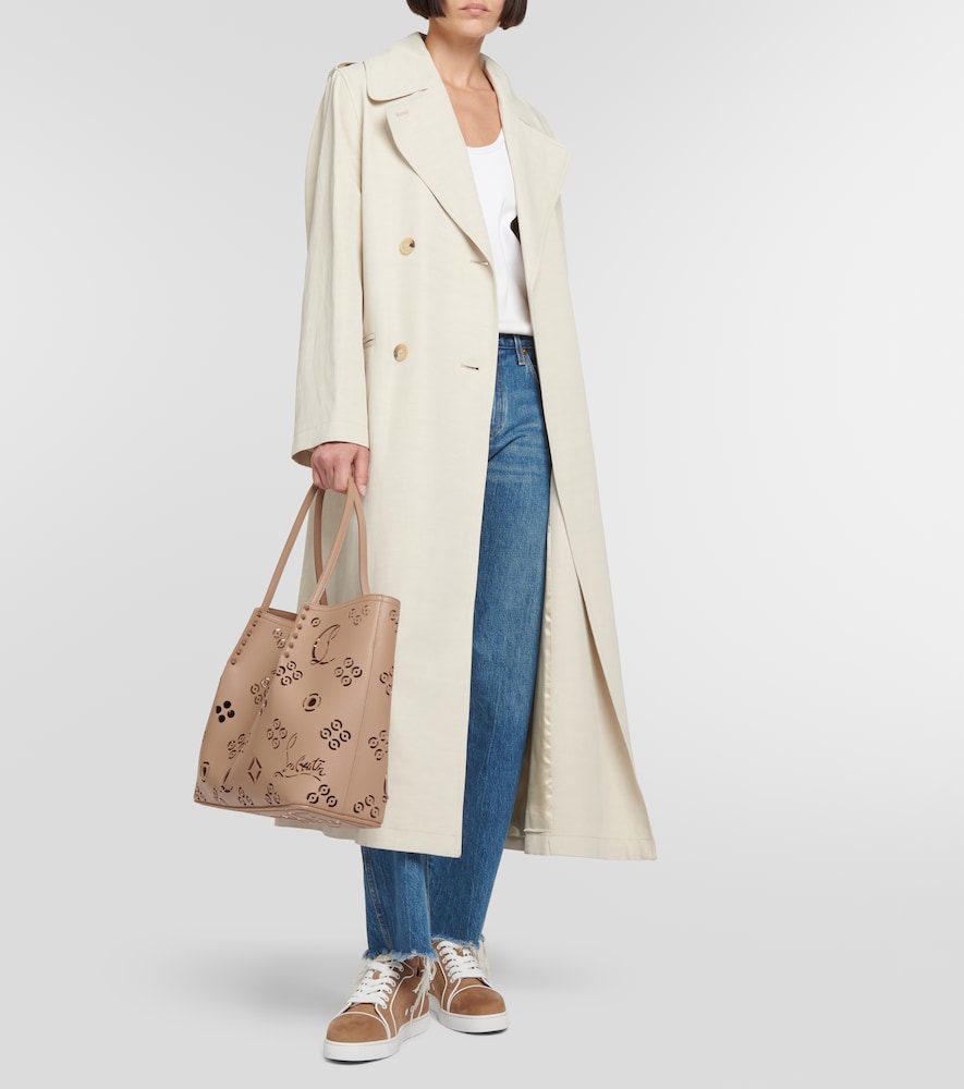 Cabarock perforated tote bag