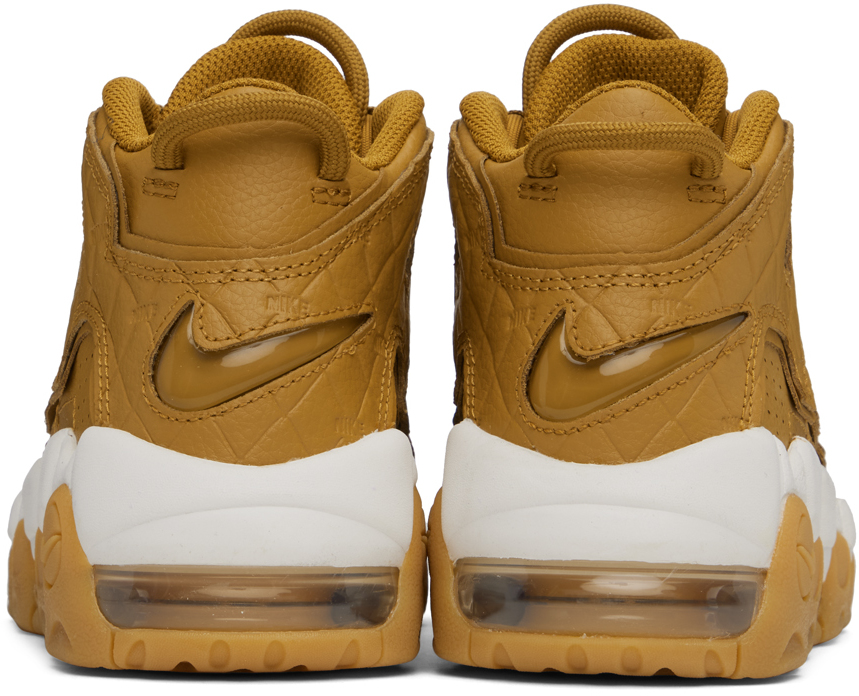 Tan Air More Uptempo High Sneakers
