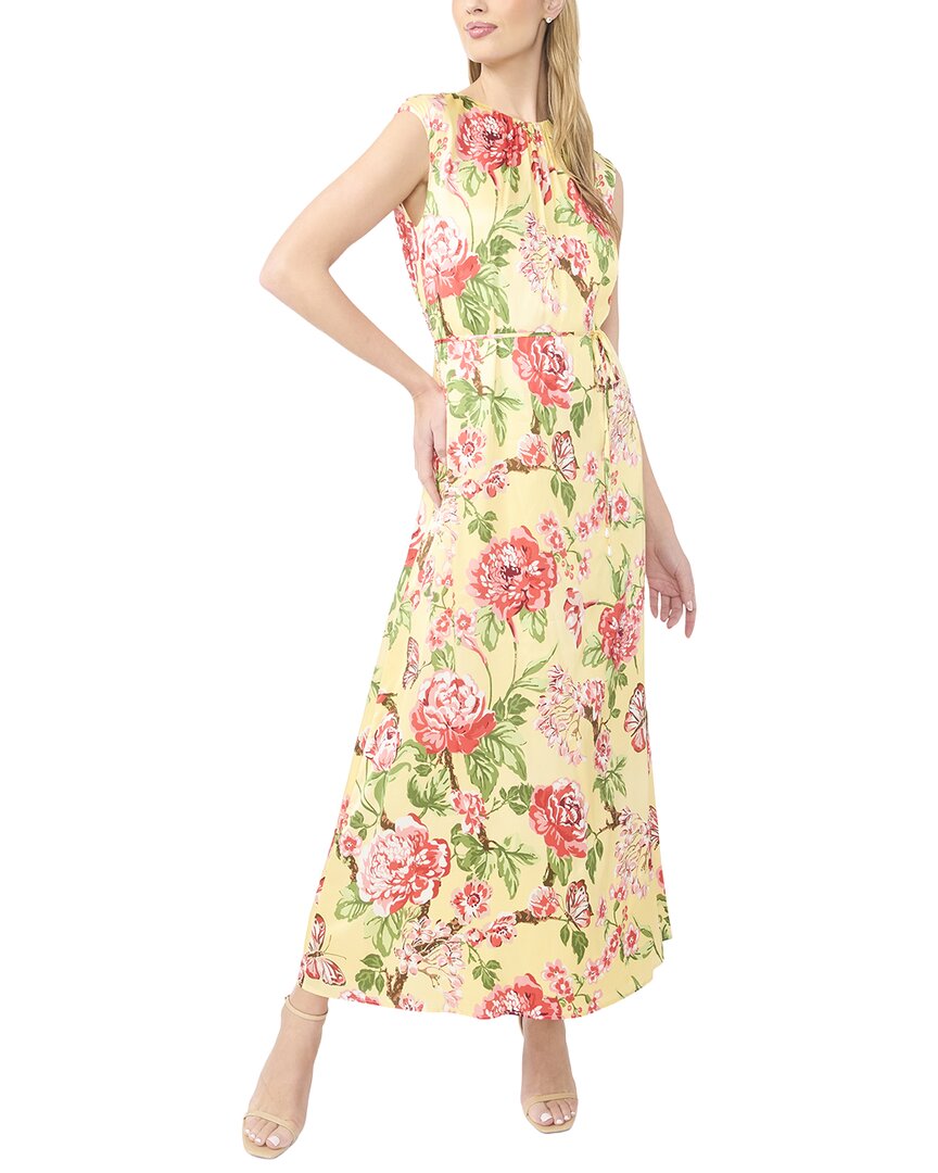Parker Gathered Neck Maxi Dress
