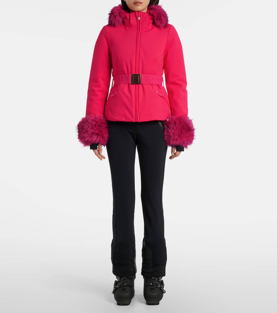 Giselle down ski jacket