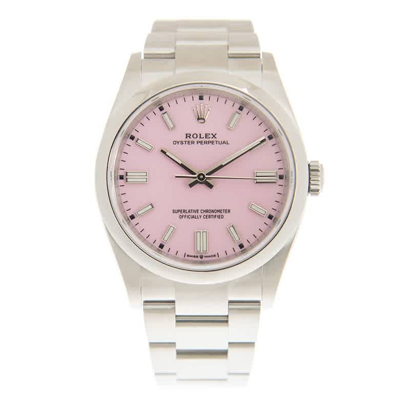 Oyster Perpetual 36 Automatic Chronometer Candy Pink Dial Watch 126000CDYPKSO