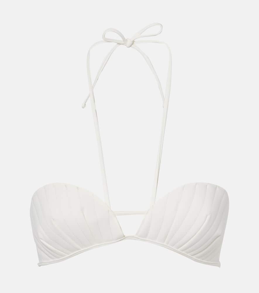 Coquille De Mer halterneck bikini