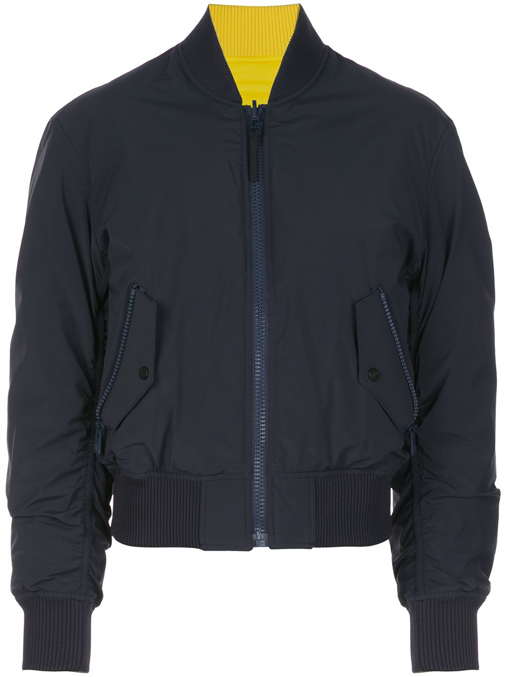 Silver Queen reversible bomber jacket - Blue