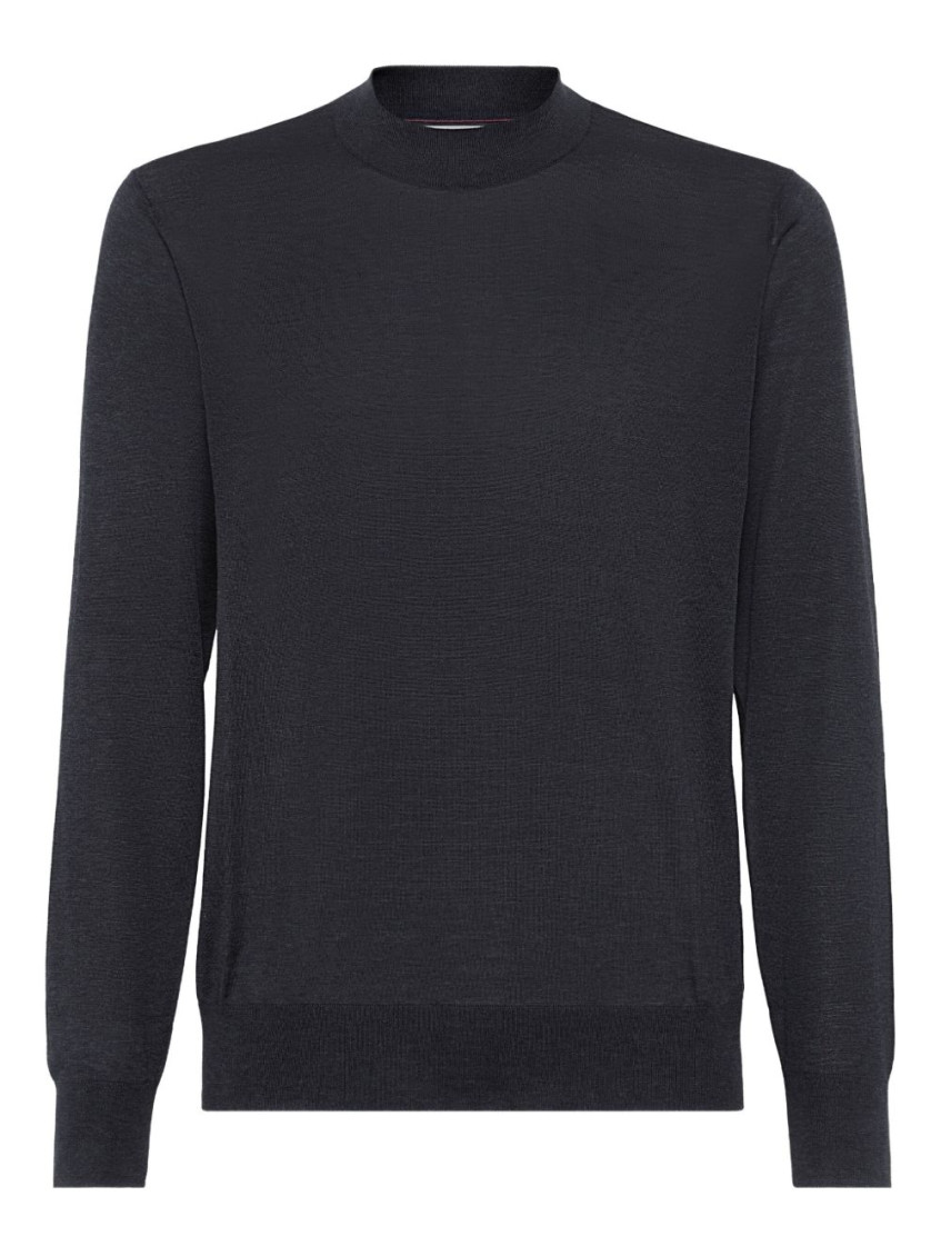 Crew-neck sweater - Grey