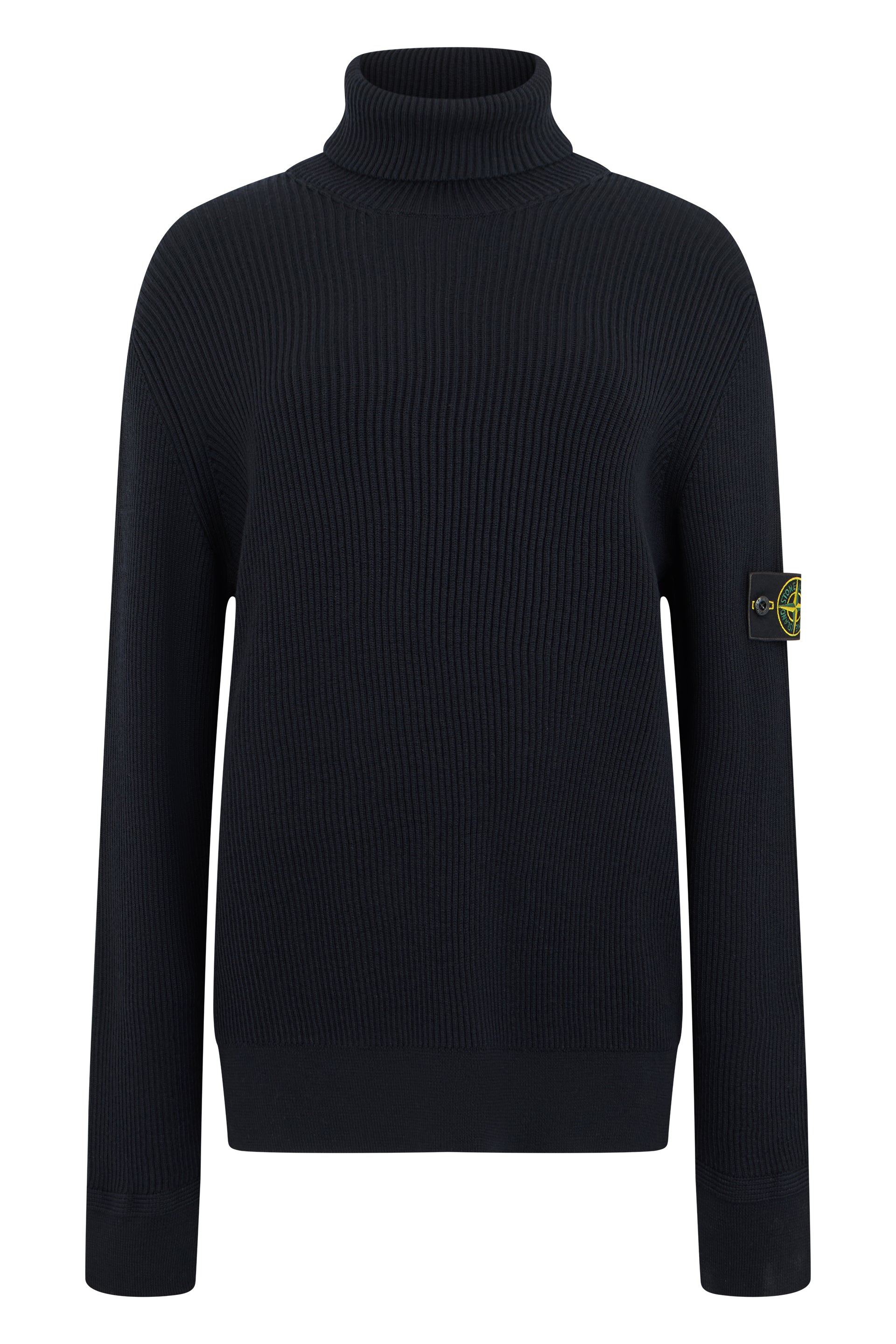 Men's Virgin Wool Turtleneck Sweater