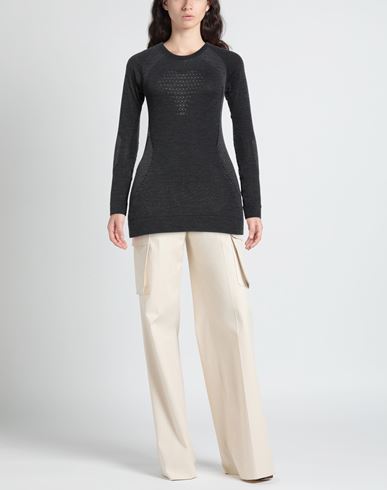 Woman Sweater Charcoal Size L/XL Polyester, Lyocell, Polyamide, Cashmere, Polypropylene