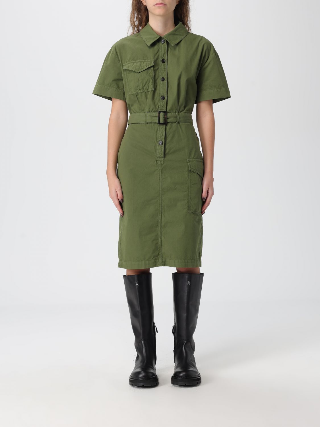 Dress WOOLRICH Woman color Beige