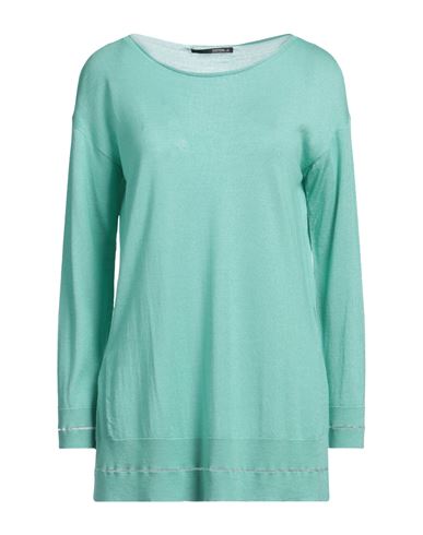 Woman Sweater Light green Size S Virgin Wool, Silk, Cashmere