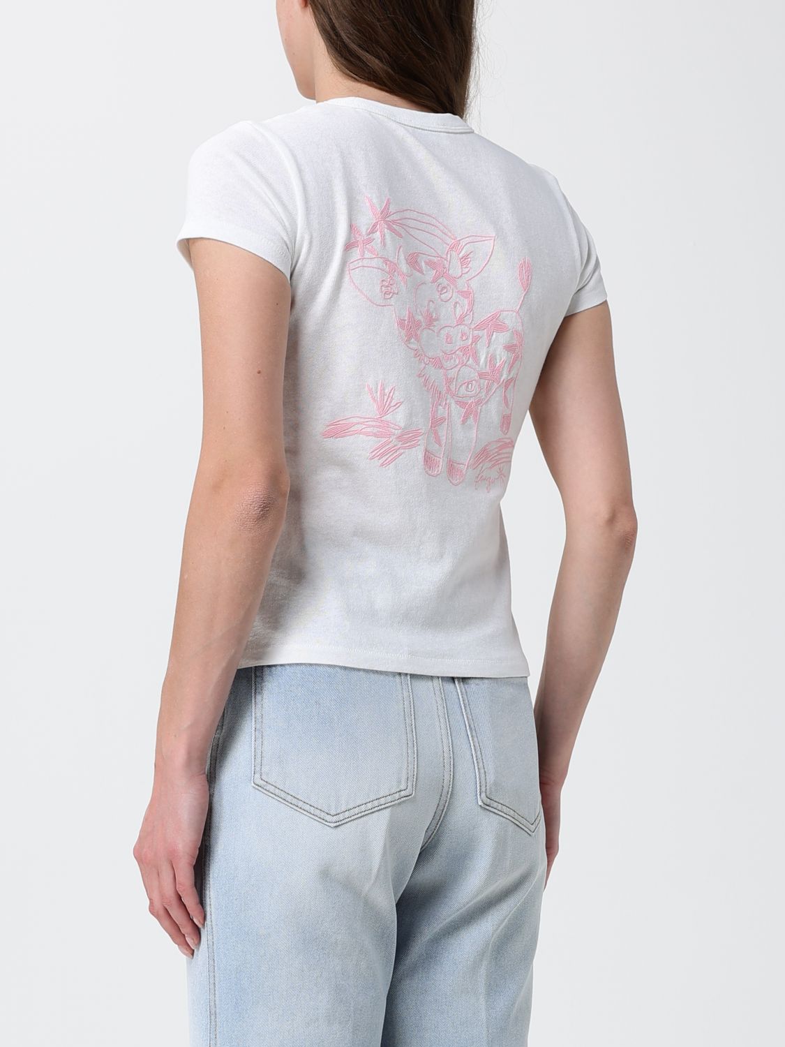 T-Shirt Woman color White