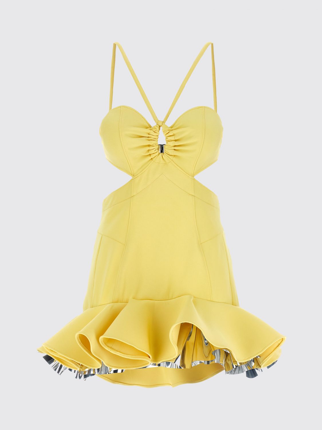 Dress Woman color Yellow