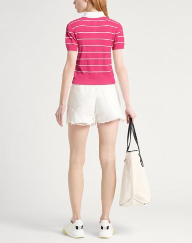 Woman Sweater Fuchsia