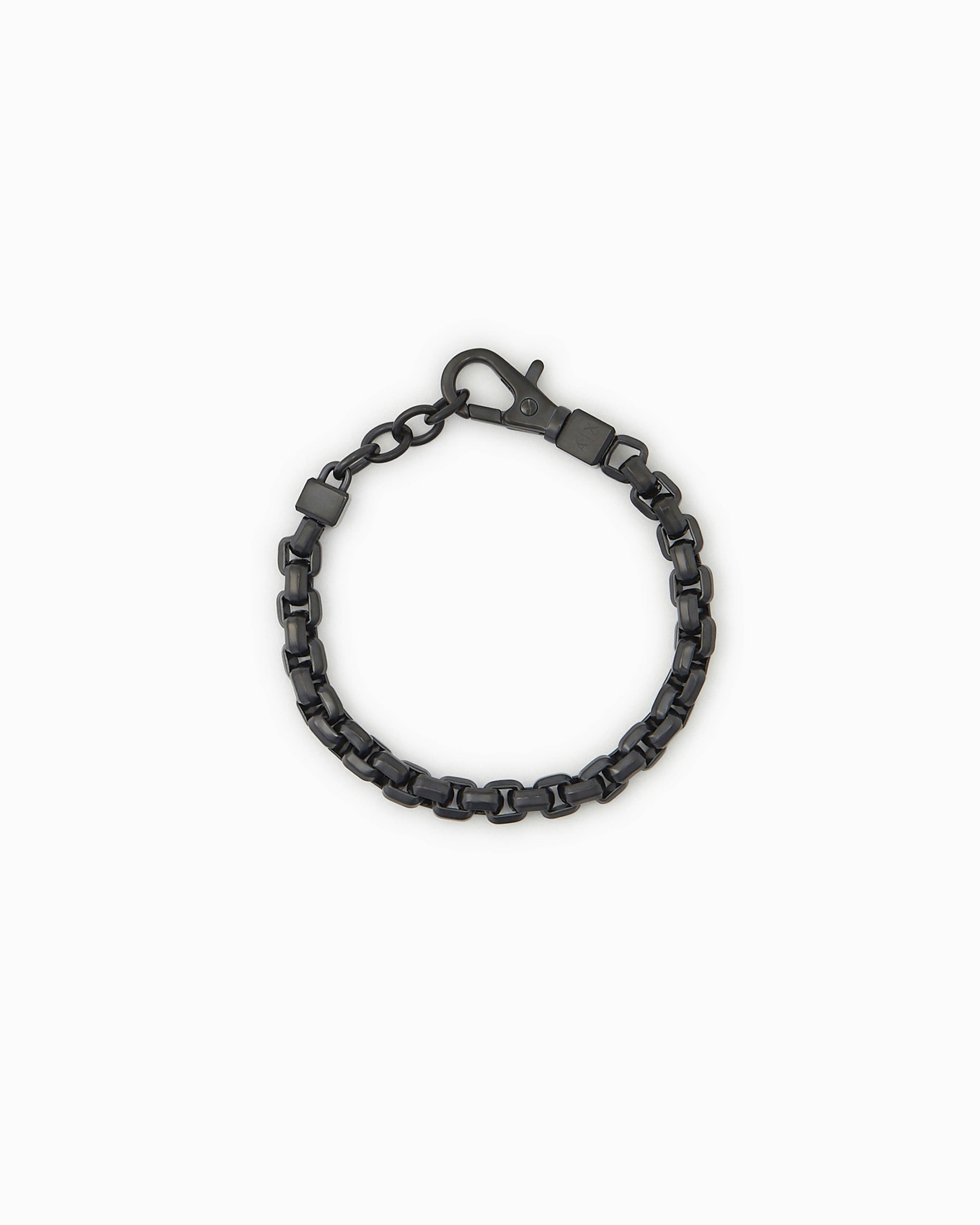 Black Stainless Steel Chain Bracelet