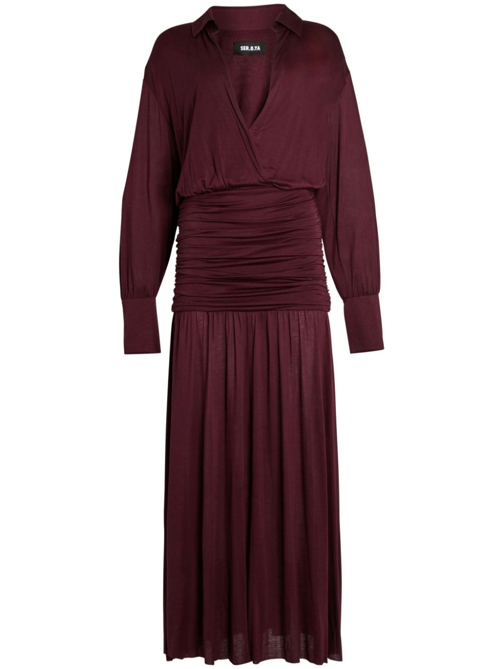 Farah maxi dress - Red