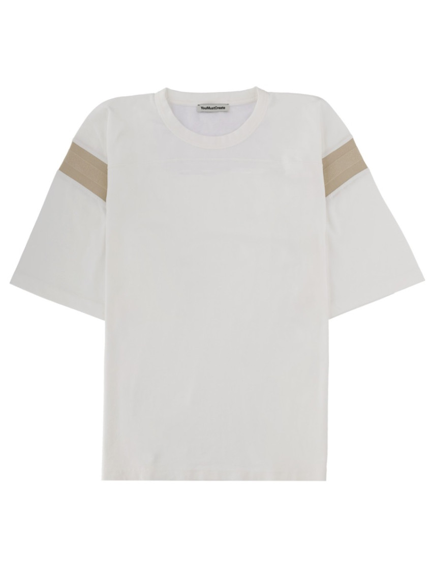 White Crew Neck T-Shirt