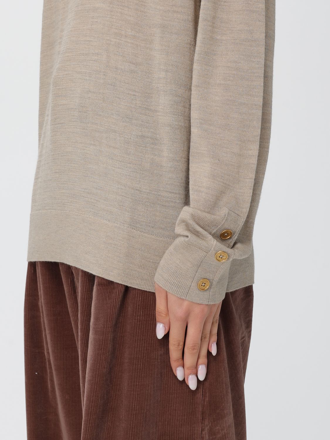 Sweater Woman color Beige