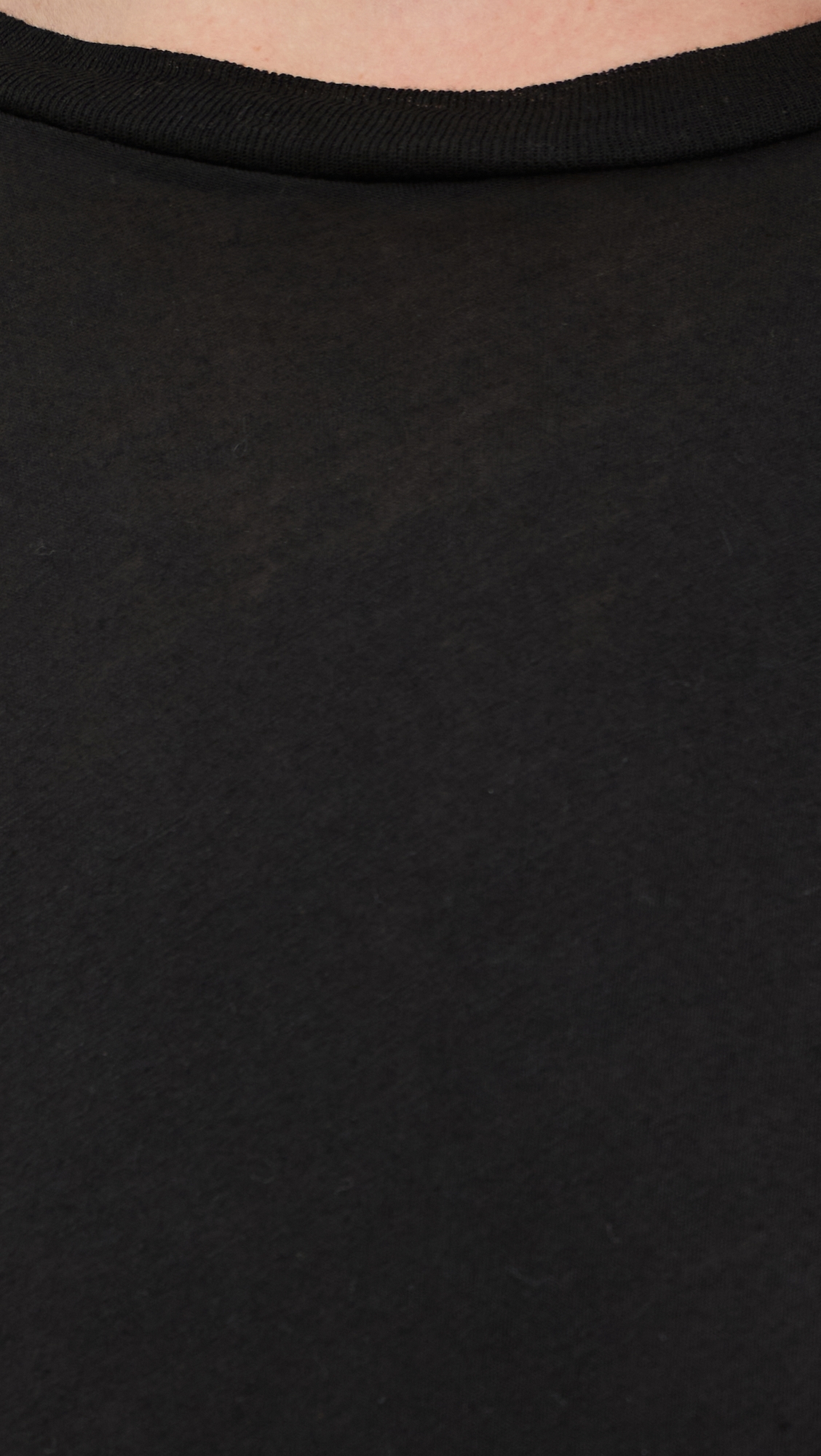 Victoria Tee Black
