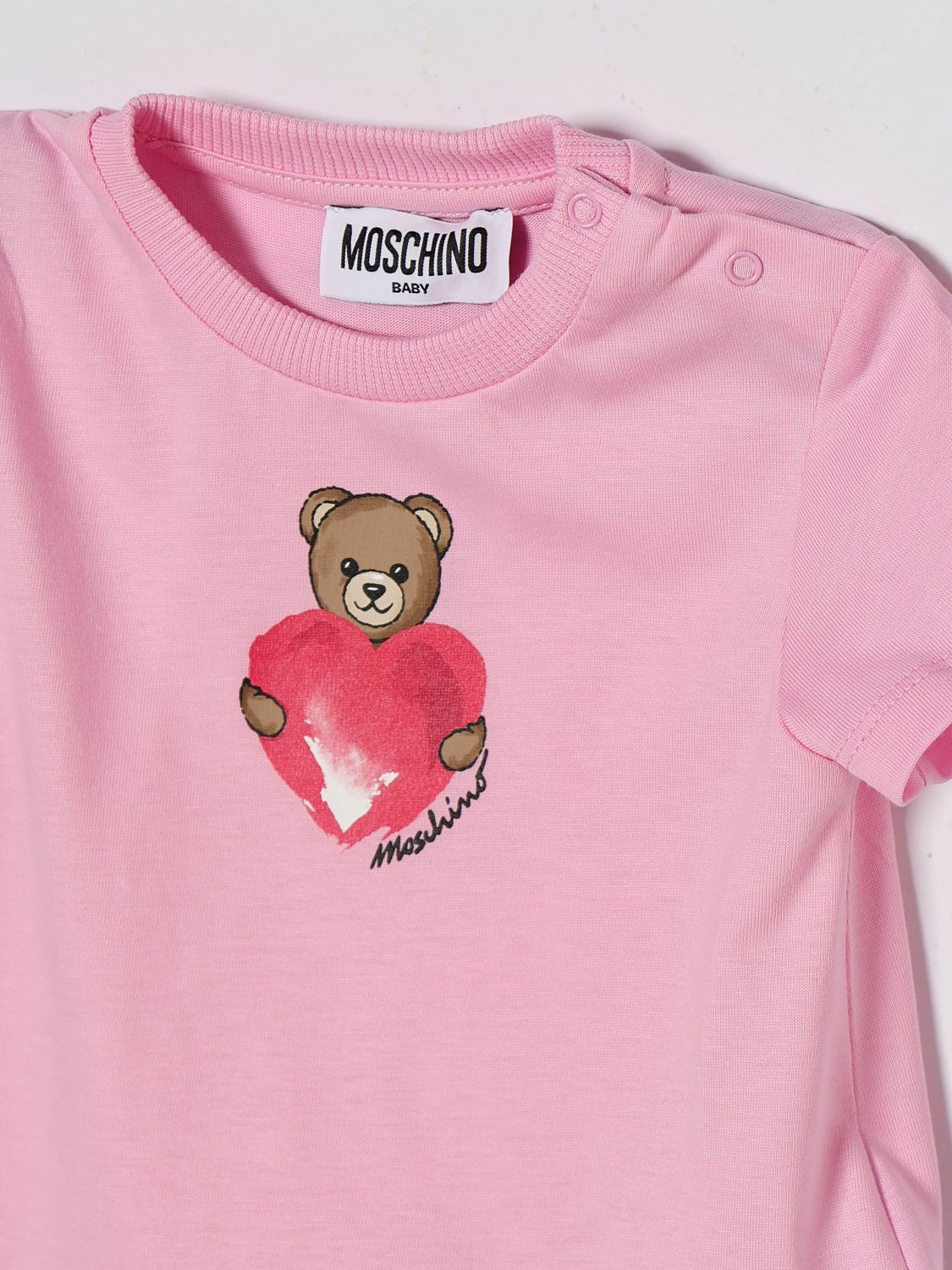 Romper Kids color Pink