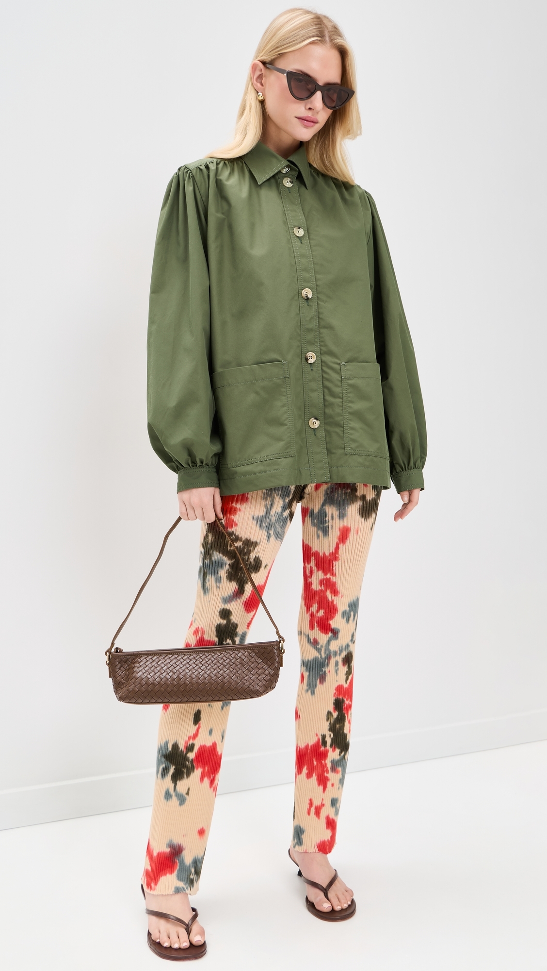 Lauren Jacket Aloe Green
