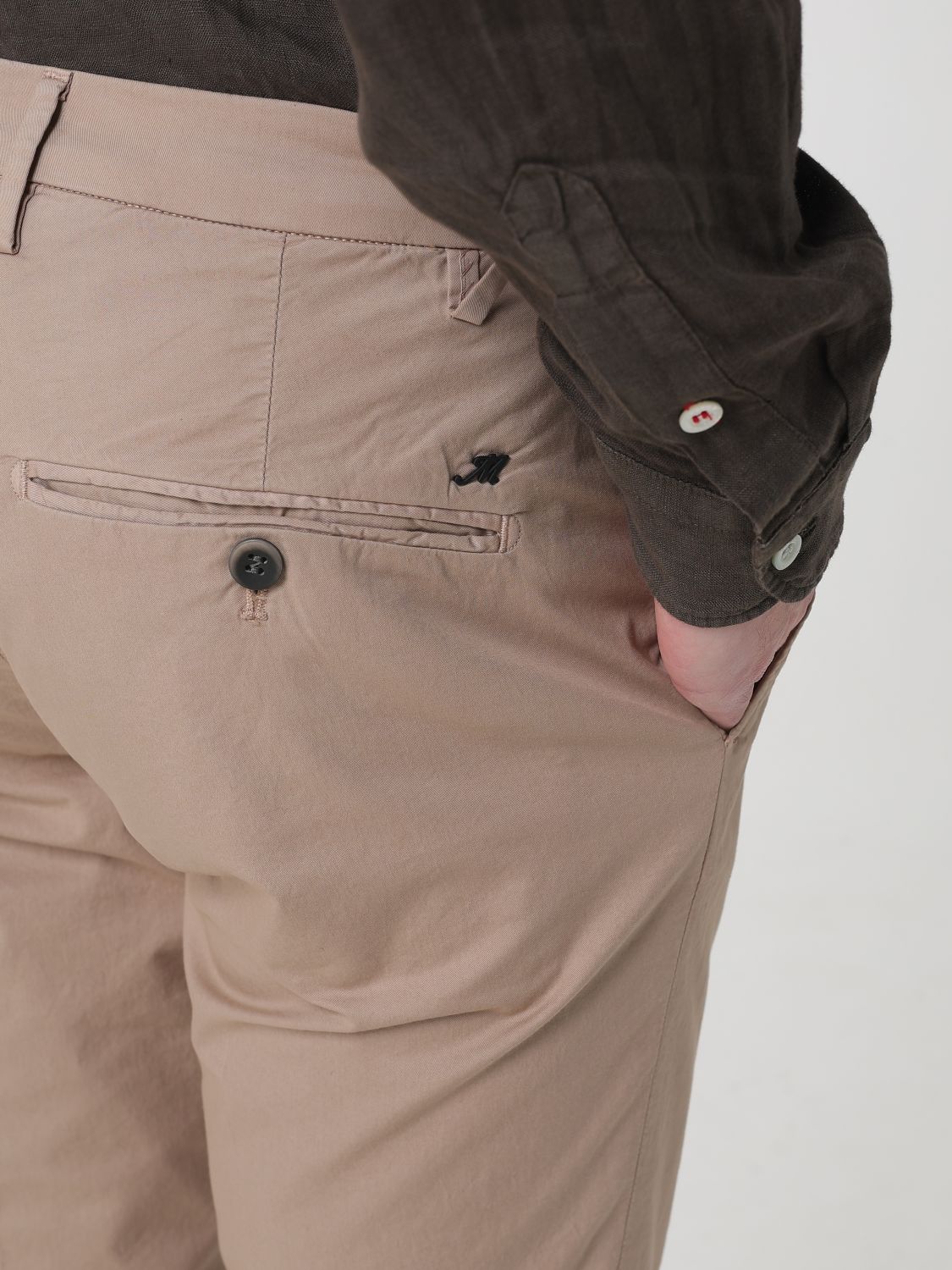 Pants Men color Ecru